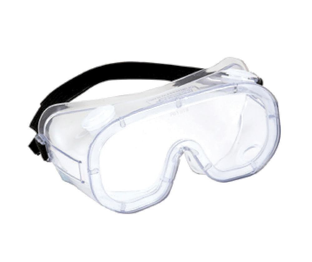 Chemical resistant goggles